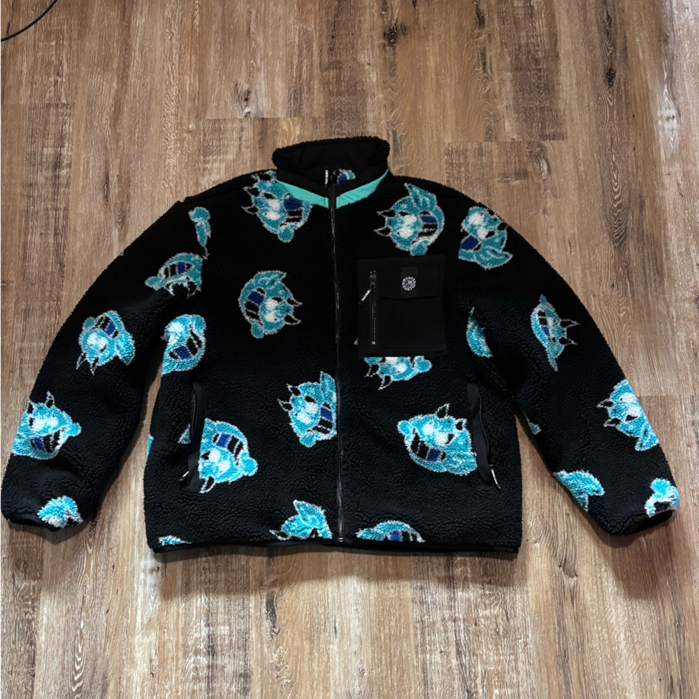 Ransom Reversible Sherpa Jacket